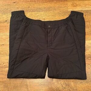 Pulse Brown Puffer Jogger Winter/Snow Pants With Pockets FF